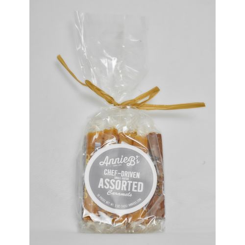 Annie B's Caramel Gift Bag, Assorted Flavors